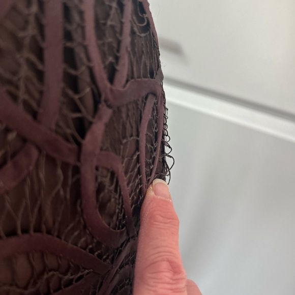 $900 SOULMATES size XL 100% Silk Soutache Beaded Formal Dress Gown skirt jacket - Picture 7 of 12